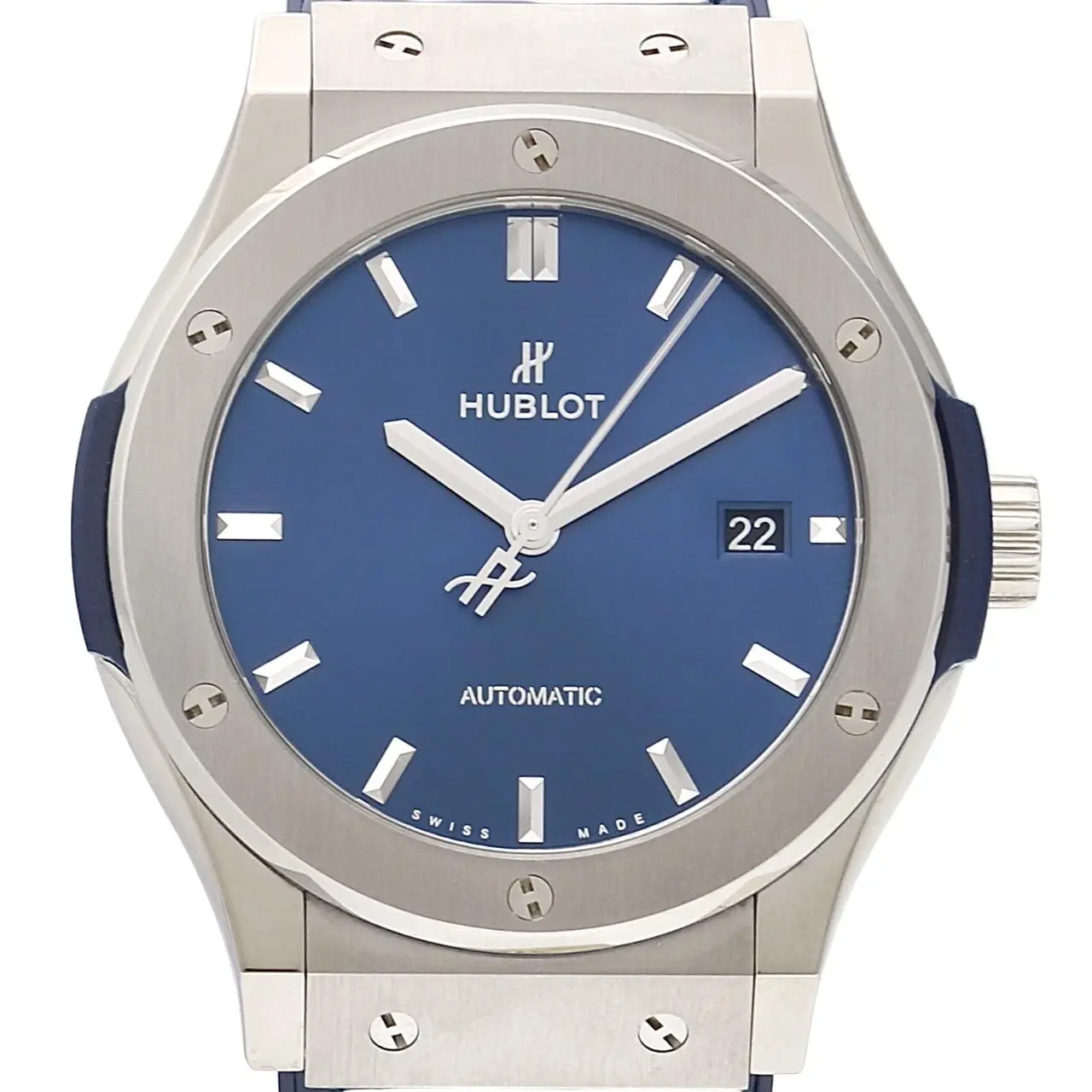 Hublot Classic Fusion Blue 542.NX.7170.LR