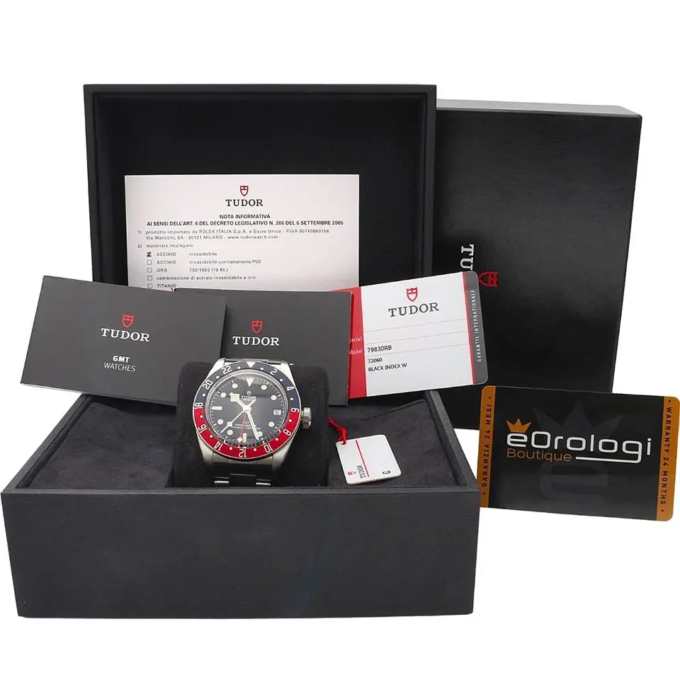 Tudor Black Bay GMT 79830RB 1