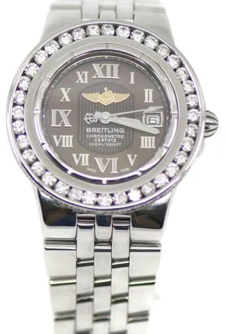 Breitling Galactic A71340 30mm Stainless steel Bronze