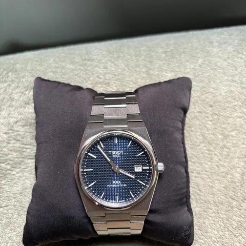 Tissot PRX T137.407.11.041.00 40mm Stainless steel Blue