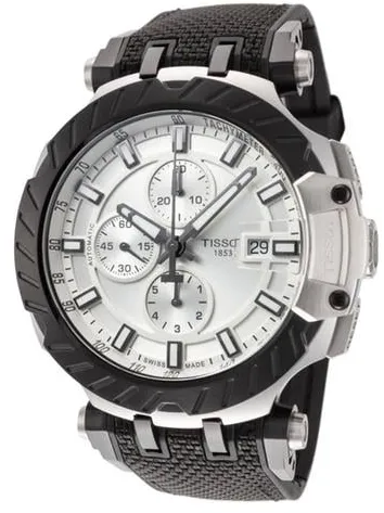 Tissot T-Race 49mm Silver