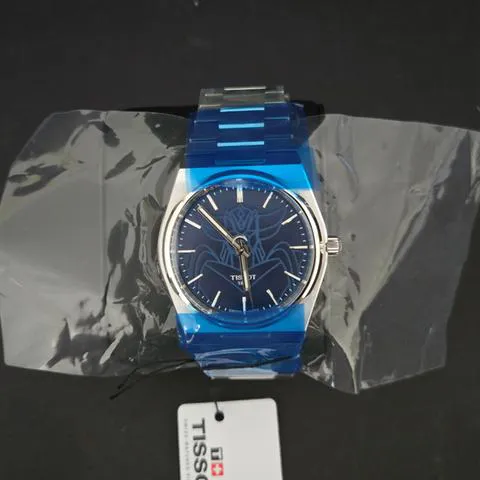 Tissot PRX T137.407.11.041.02 40mm Stainless steel Blue