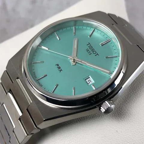 Tissot PRX T137.410.11.091.01 40mm Stainless steel Green