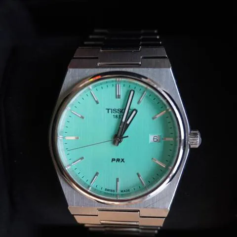 Tissot PRX T137.410.11.091.01 40mm Stainless steel Green