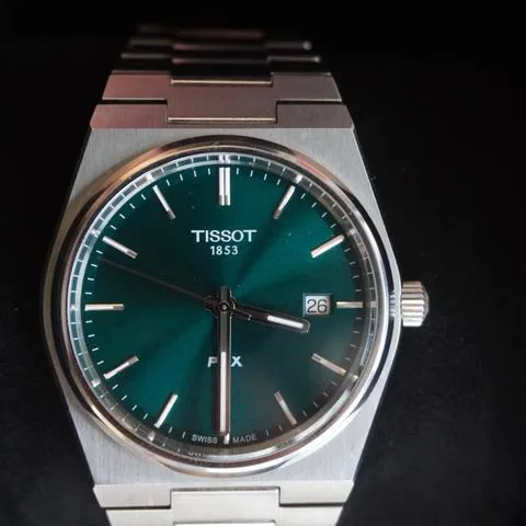 Tissot PRX T137.410.11.091.00 40mm Stainless steel Green