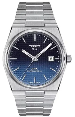 Tissot PRX Powermatic 80 T137.407.11.051.01 40mm Stainless steel Black