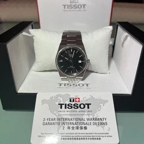 Tissot PRX Powermatic 80 T1374071105100 40mm Stainless steel Black