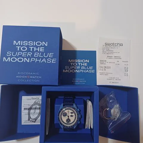 Swatch Moonswatch SO33N700 42mm