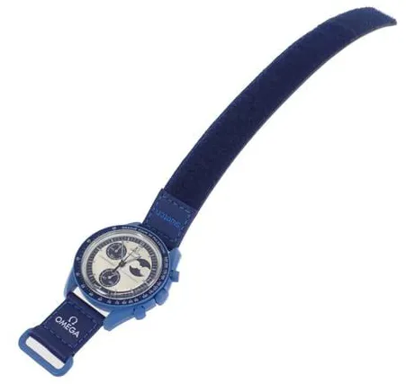 Swatch SO33N700 42mm Ceramic Silver 3