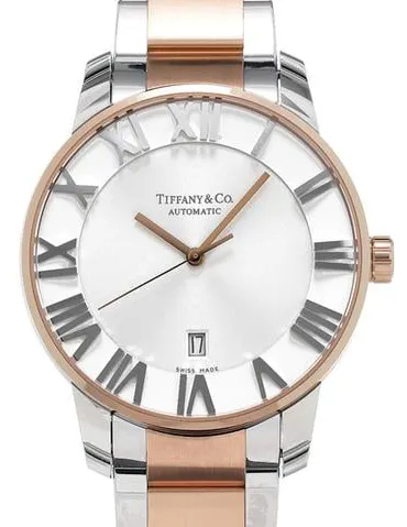 Tiffany Atlas Z1810.68.13A21A00A 42mm Stainless steel Silver