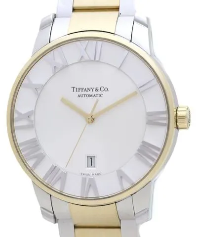 Tiffany Atlas Z1810.68.15A21A00A 42mm Stainless steel White