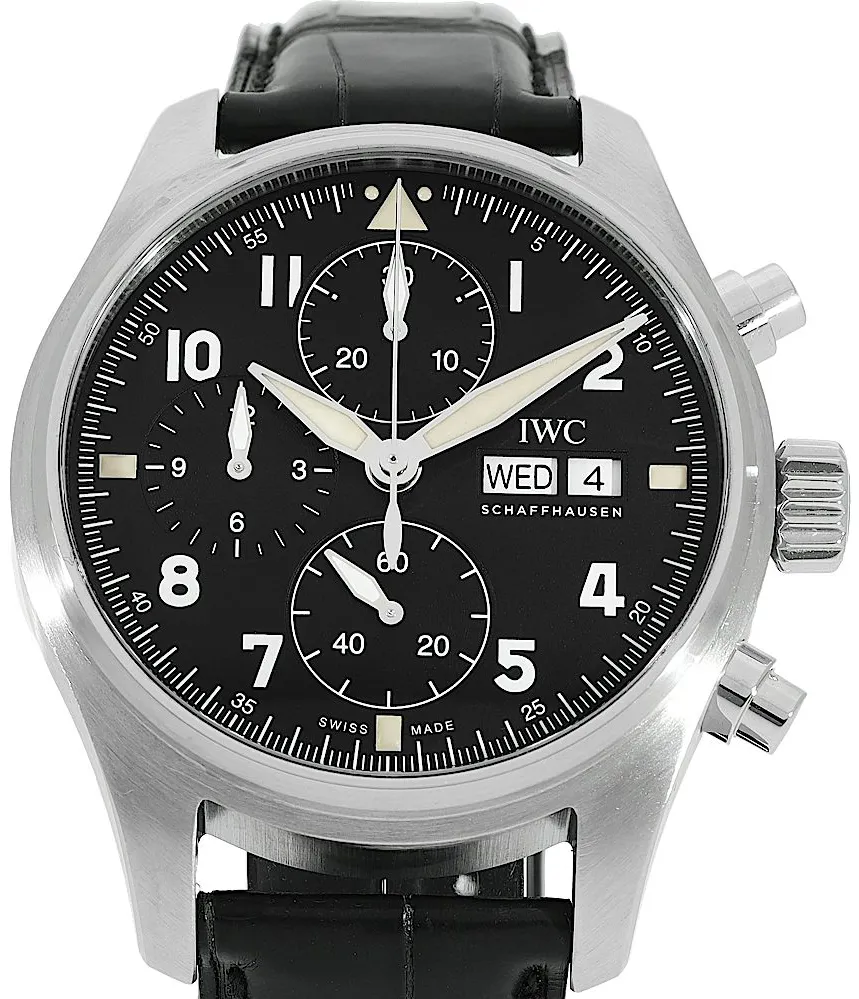 IWC Pilot IW387903 Black