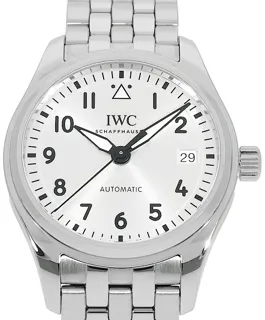 IWC Pilots Watch IW324006 Stainless steel Silver