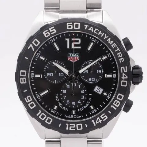 TAG Heuer Formula 1 Quartz CAZ1010.BA0842 43mm Stainless steel Black