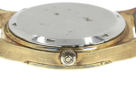 Omega Genève 136.0102 31mm Stainless steel Gold 4