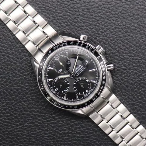 Omega Speedmaster Date 3210.50 40mm Stainless steel Black