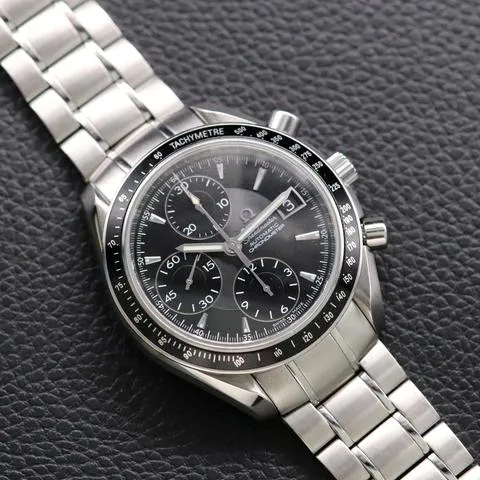 Omega Speedmaster Date 3210.50 40mm Stainless steel Black 1