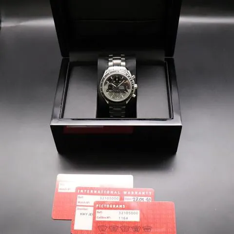 Omega Speedmaster Date 3210.50 40mm Stainless steel Black 2