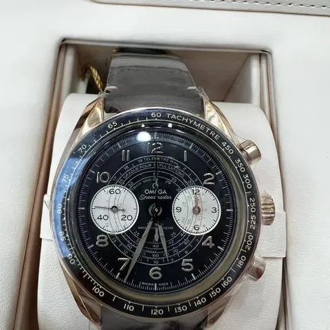 Omega Speedmaster Racing 329.92.43.51.10.001 43mm Bronze Brown