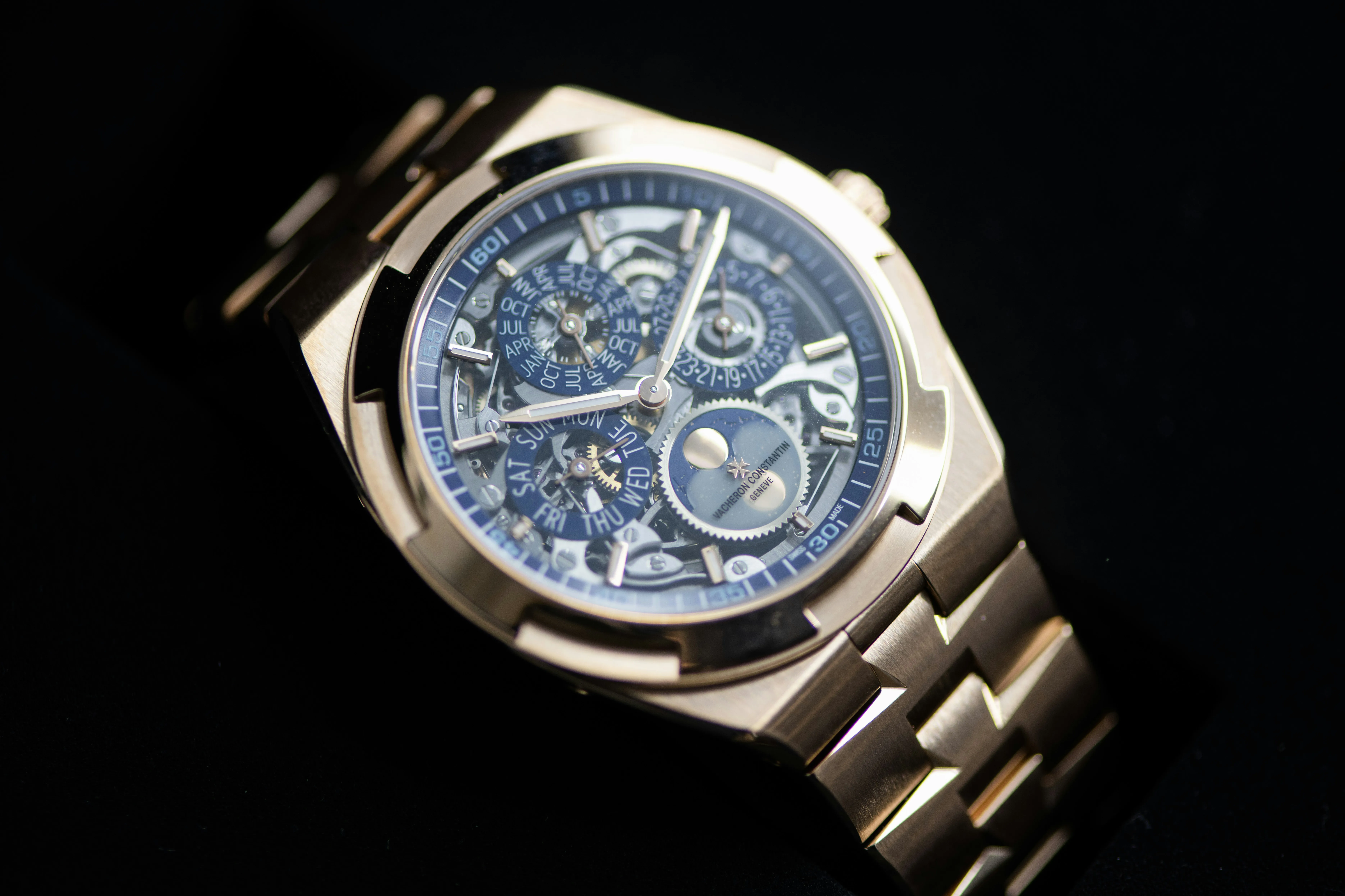 Vacheron Constantin Overseas 4300V/120R-B642 41.5mm Rose gold Skeleton 6