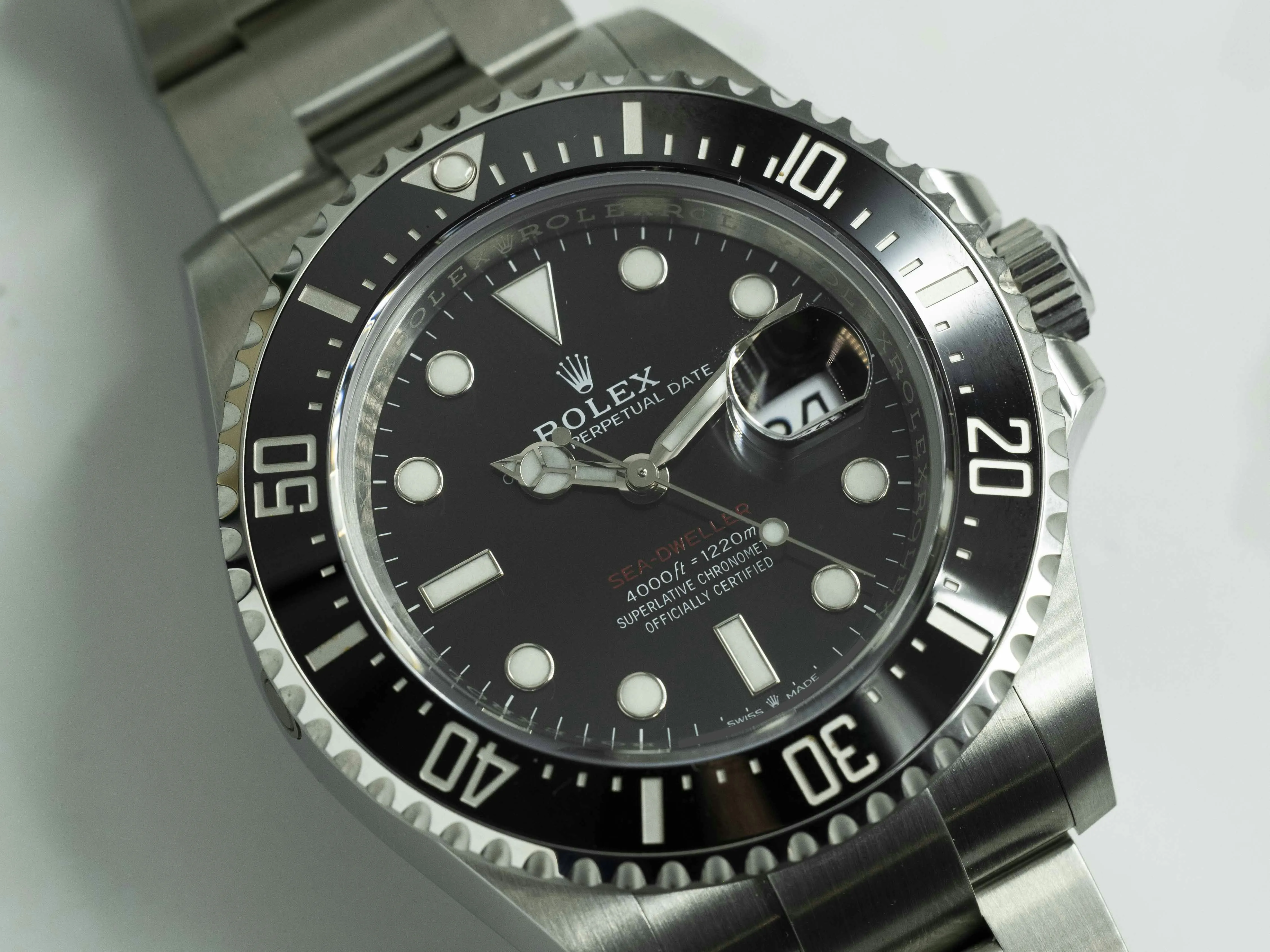 Rolex Sea-Dweller 126600 43mm Stainless steel Black 1