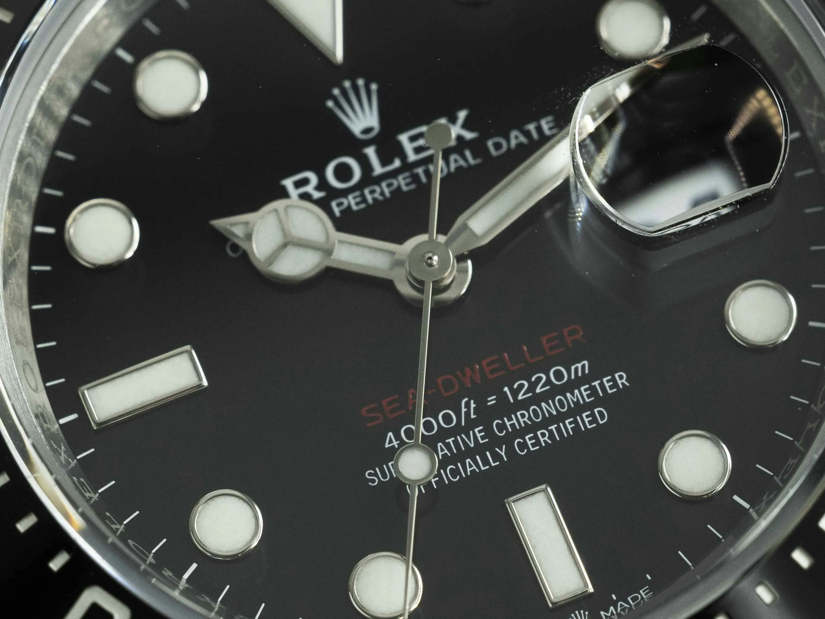 Rolex Sea-Dweller 126600 43mm Stainless steel Black 3