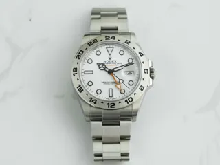 Rolex Explorer II 226570 Stainless steel White