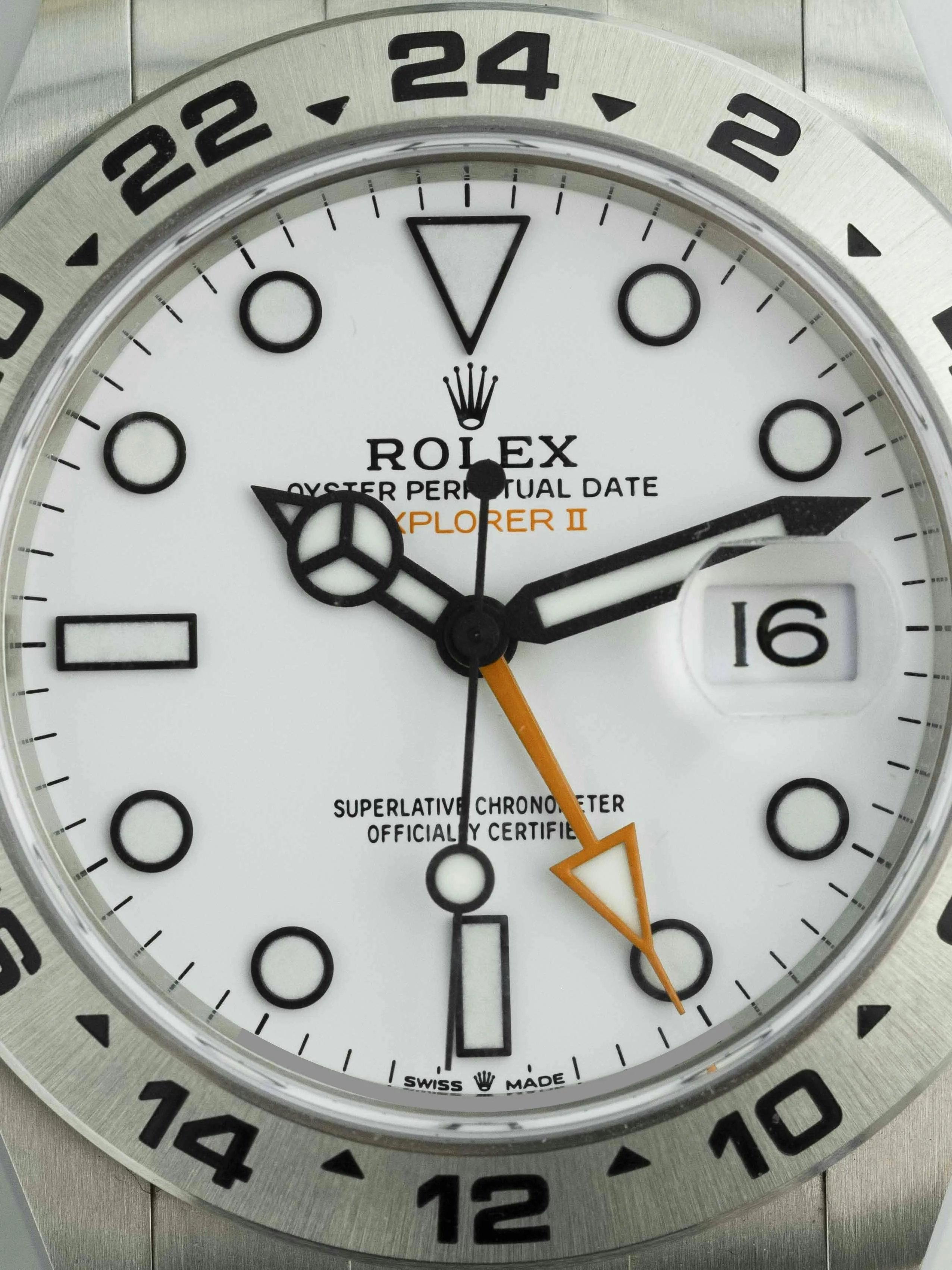 Rolex Explorer II 226570 42mm Stainless steel White 5