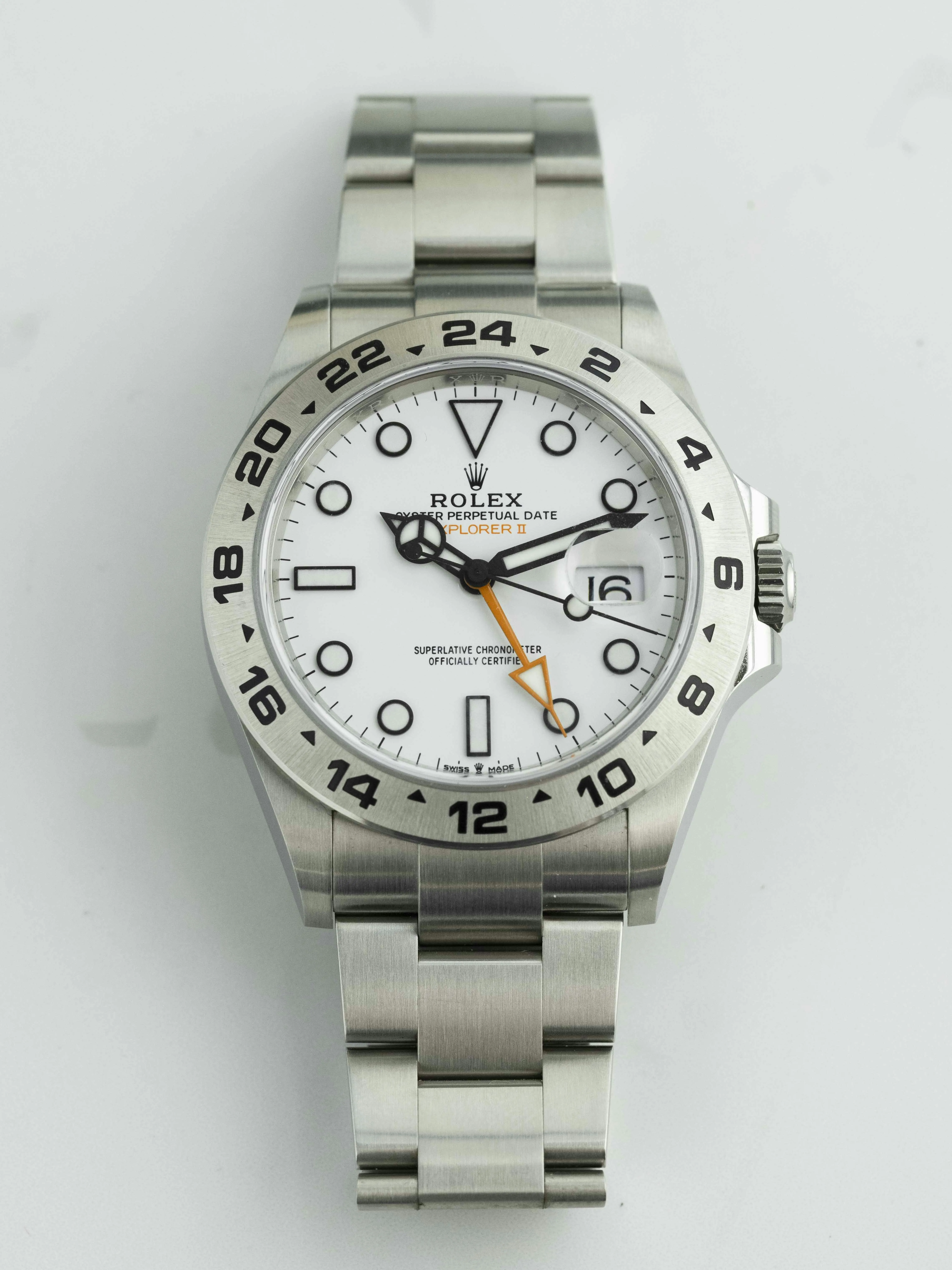 Rolex Explorer II 226570 42mm Stainless steel White 6