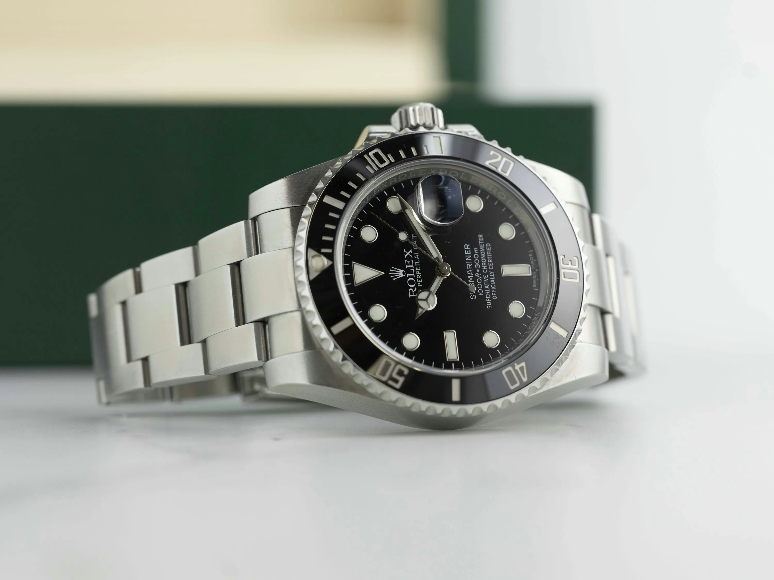 Rolex Submariner 116610LN 40mm Stainless steel Black