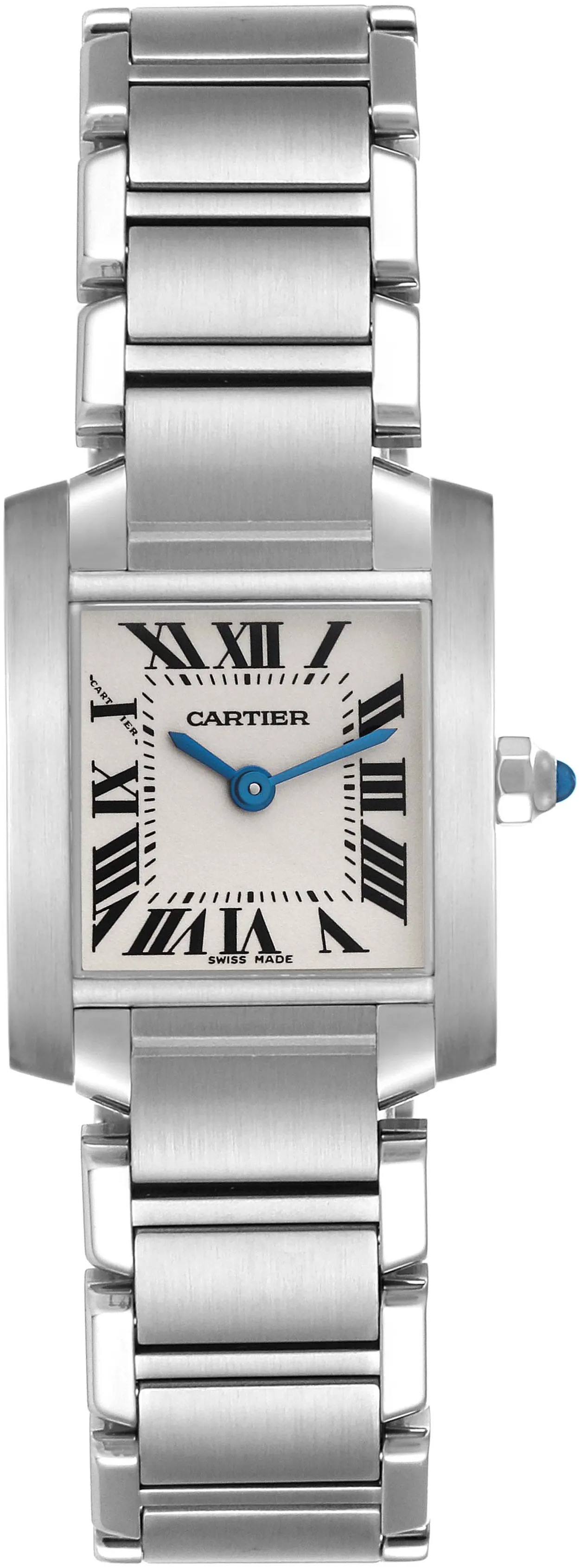 Cartier Tank Française W51008Q3 20mm Stainless steel Silver 1