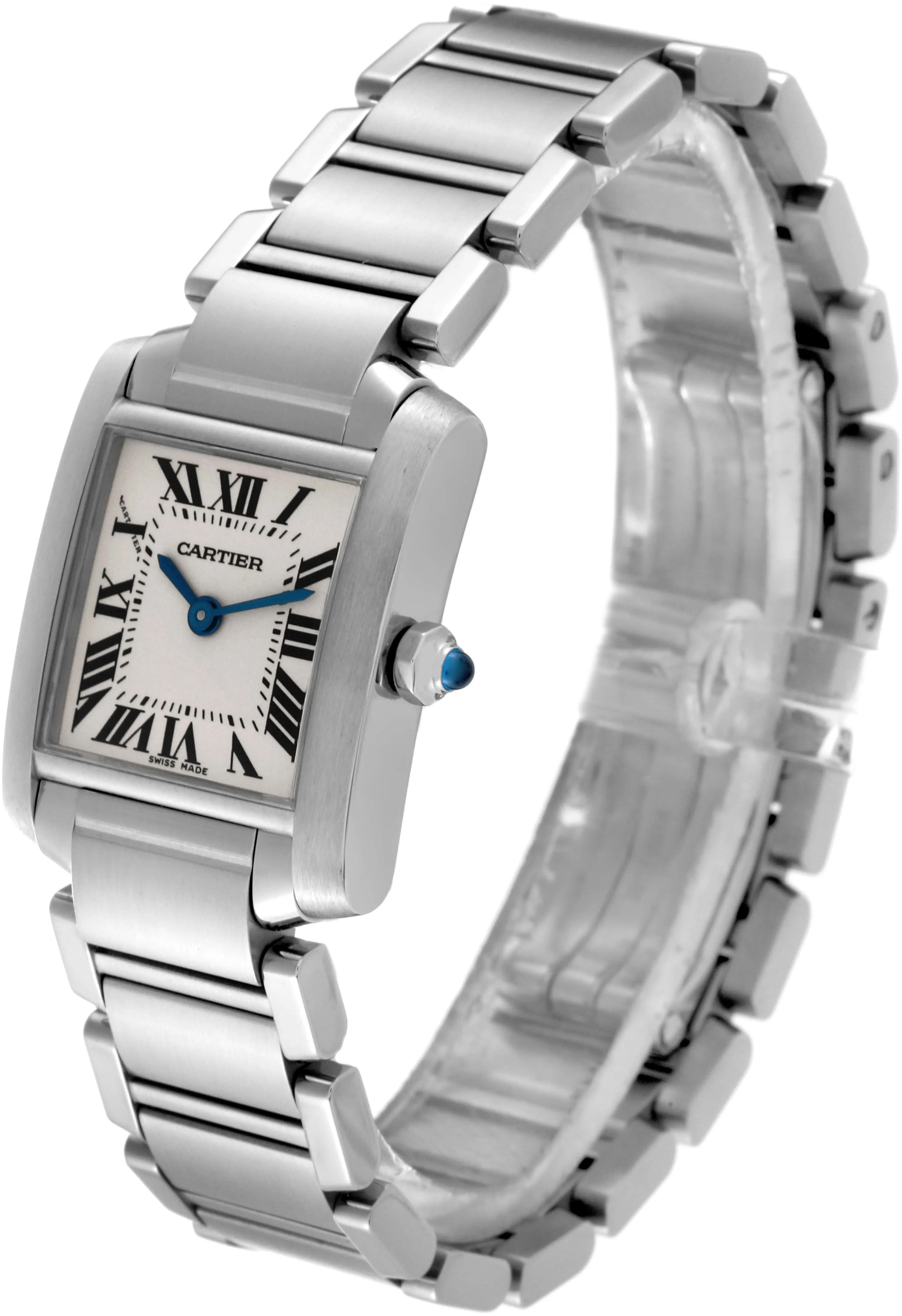 Cartier Tank Française W51008Q3 20mm Stainless steel Silver 3