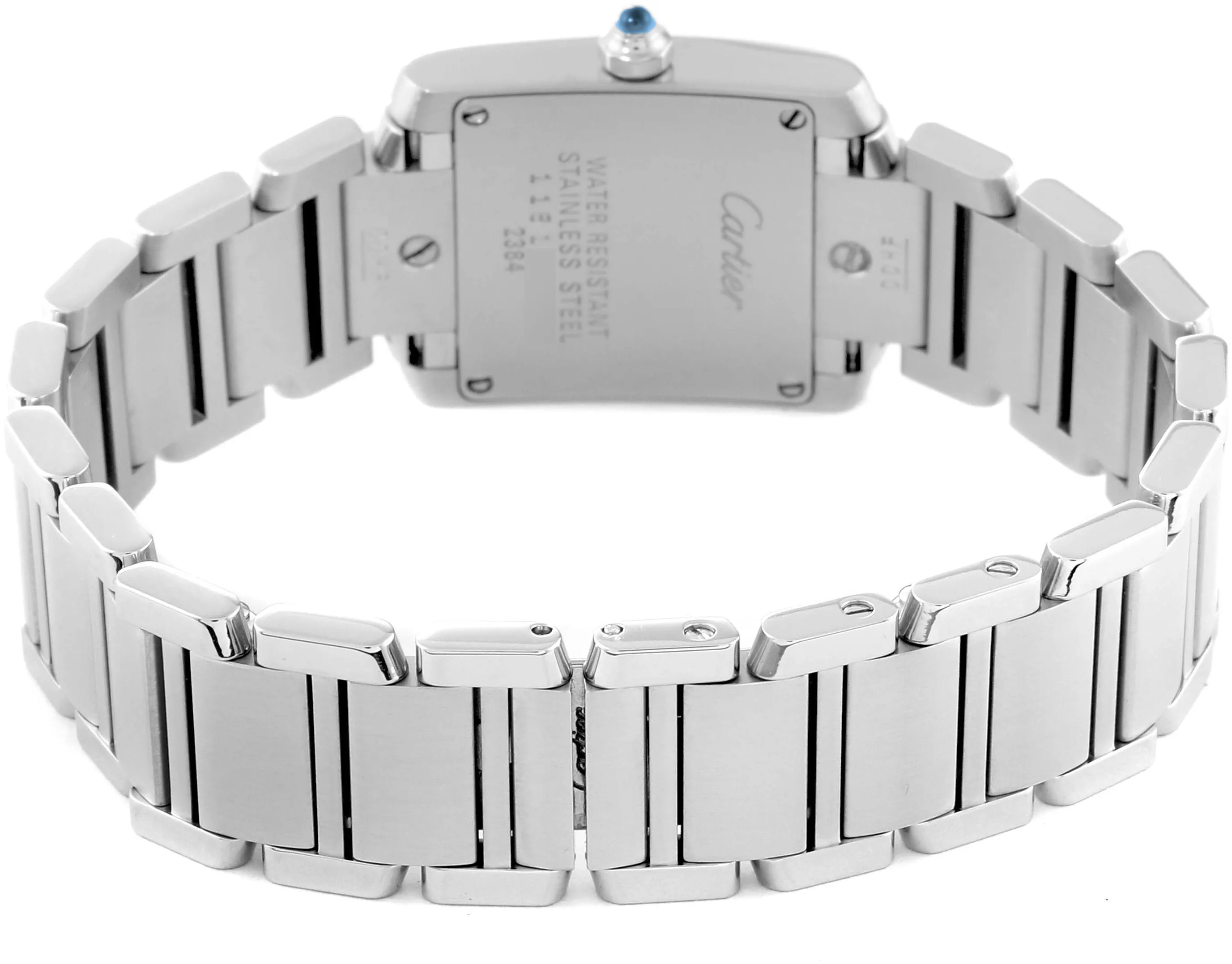 Cartier Tank Française W51008Q3 20mm Stainless steel Silver 6