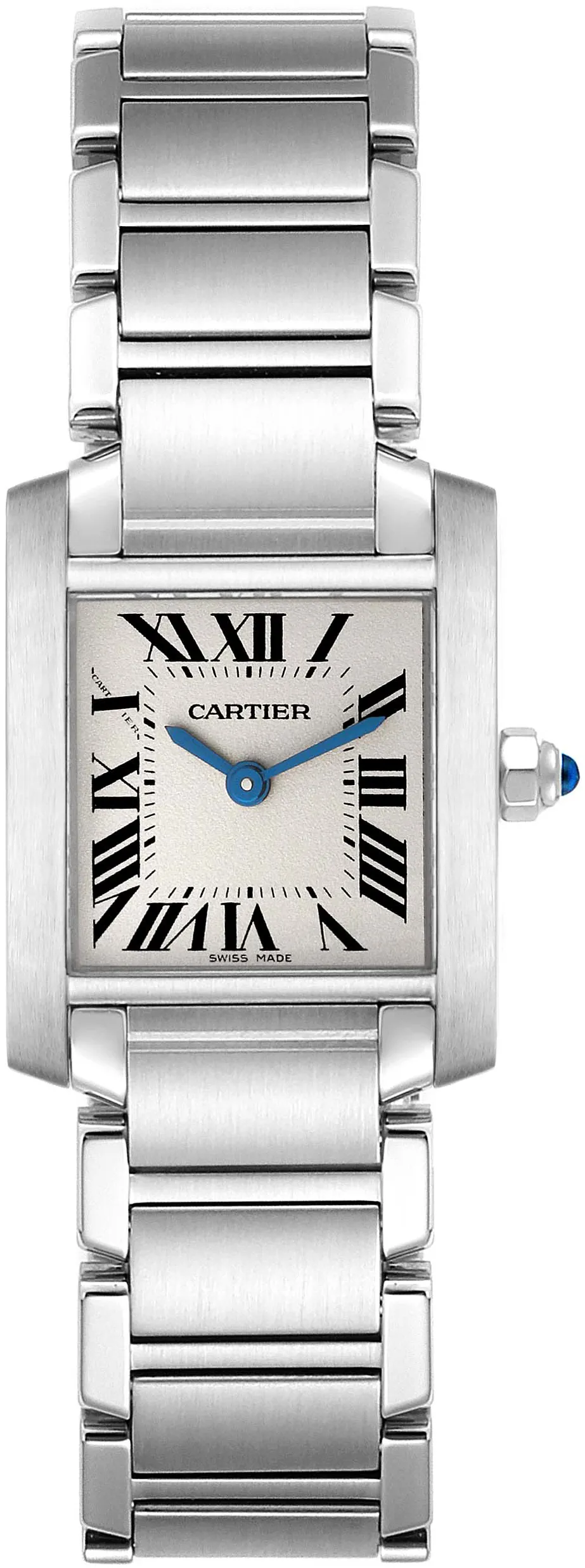 Cartier Tank Française W51008Q3 20mm Stainless steel Silver 1