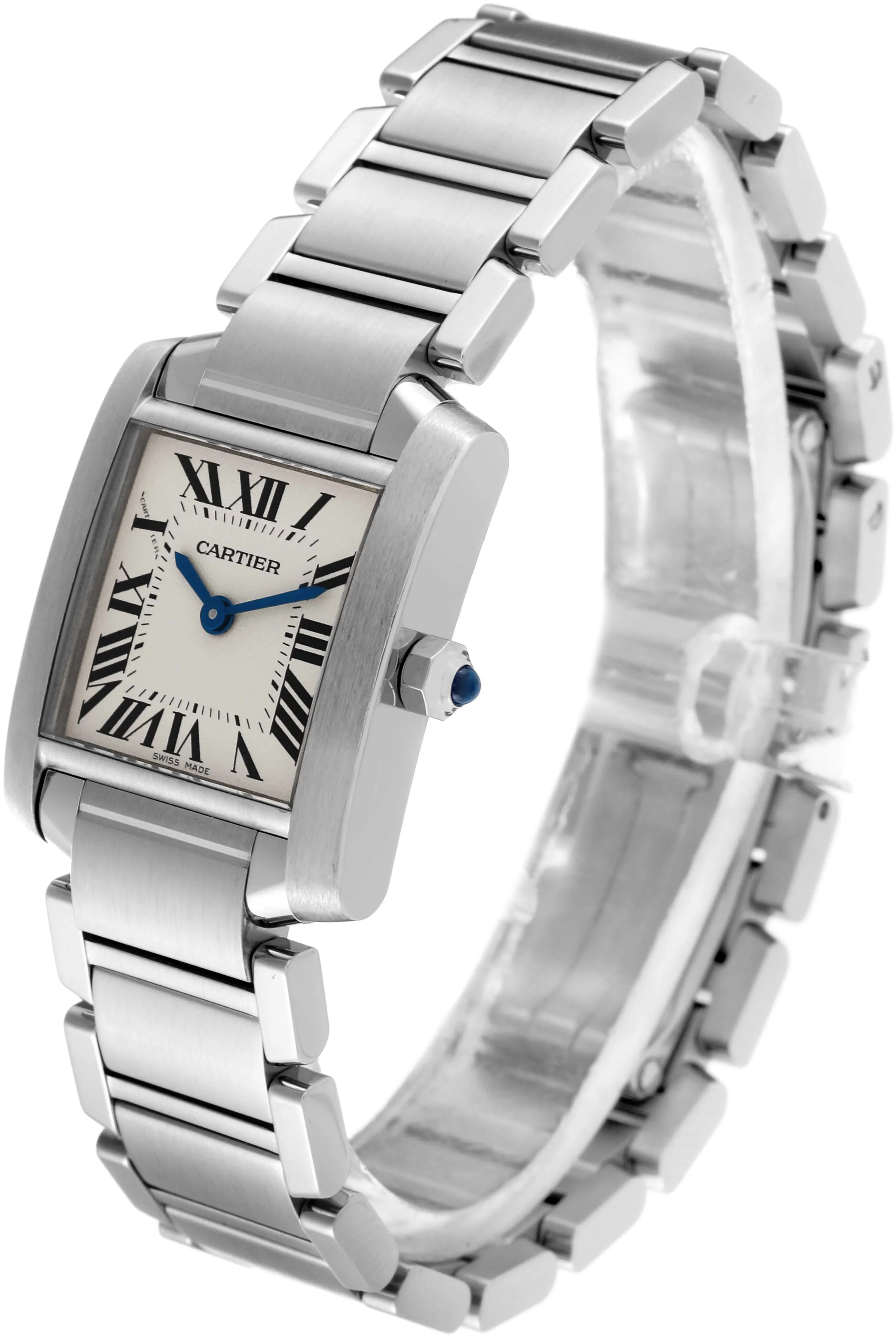 Cartier Tank Française W51008Q3 20mm Stainless steel Silver 3