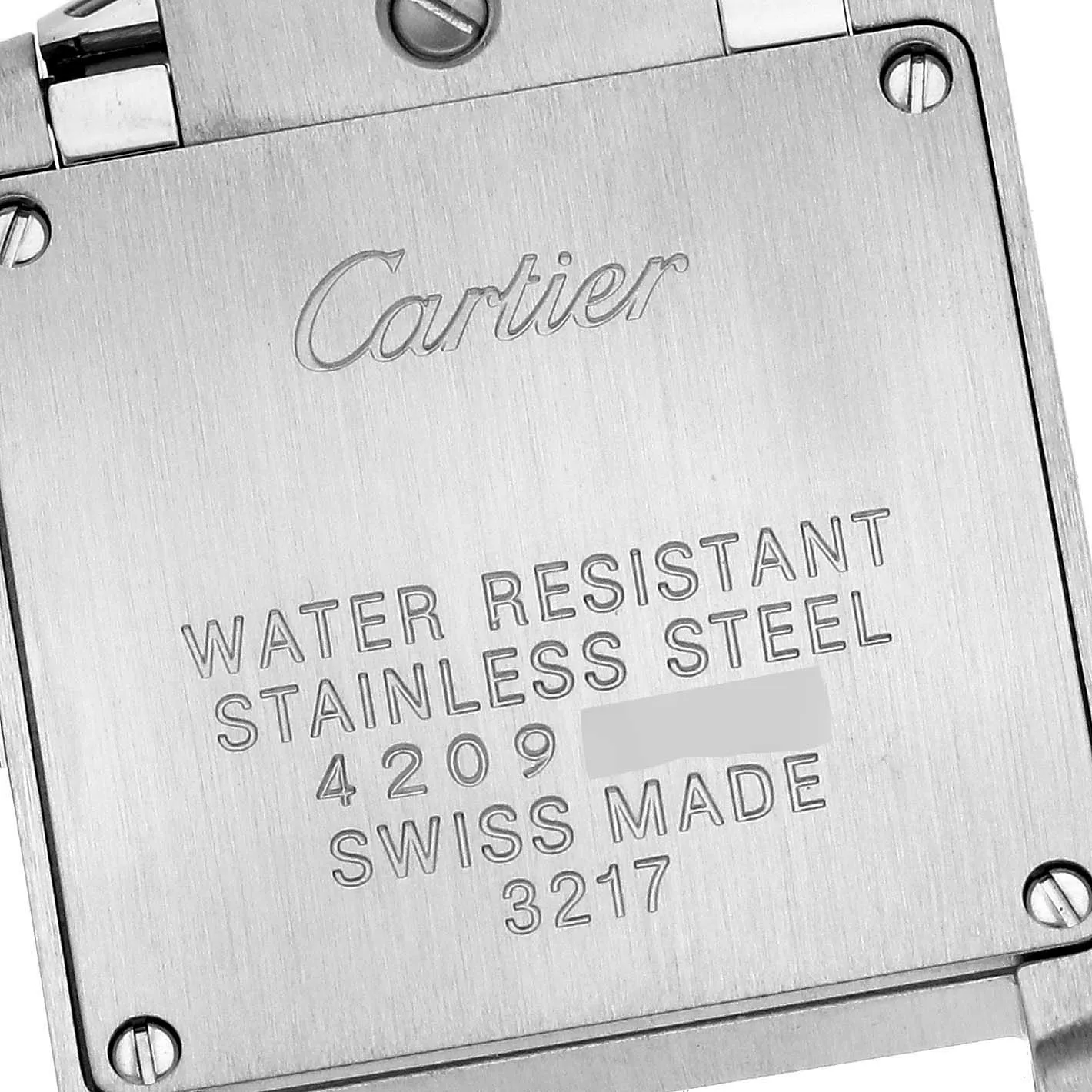 Cartier Tank Française W51008Q3 20mm Stainless steel Silver 5