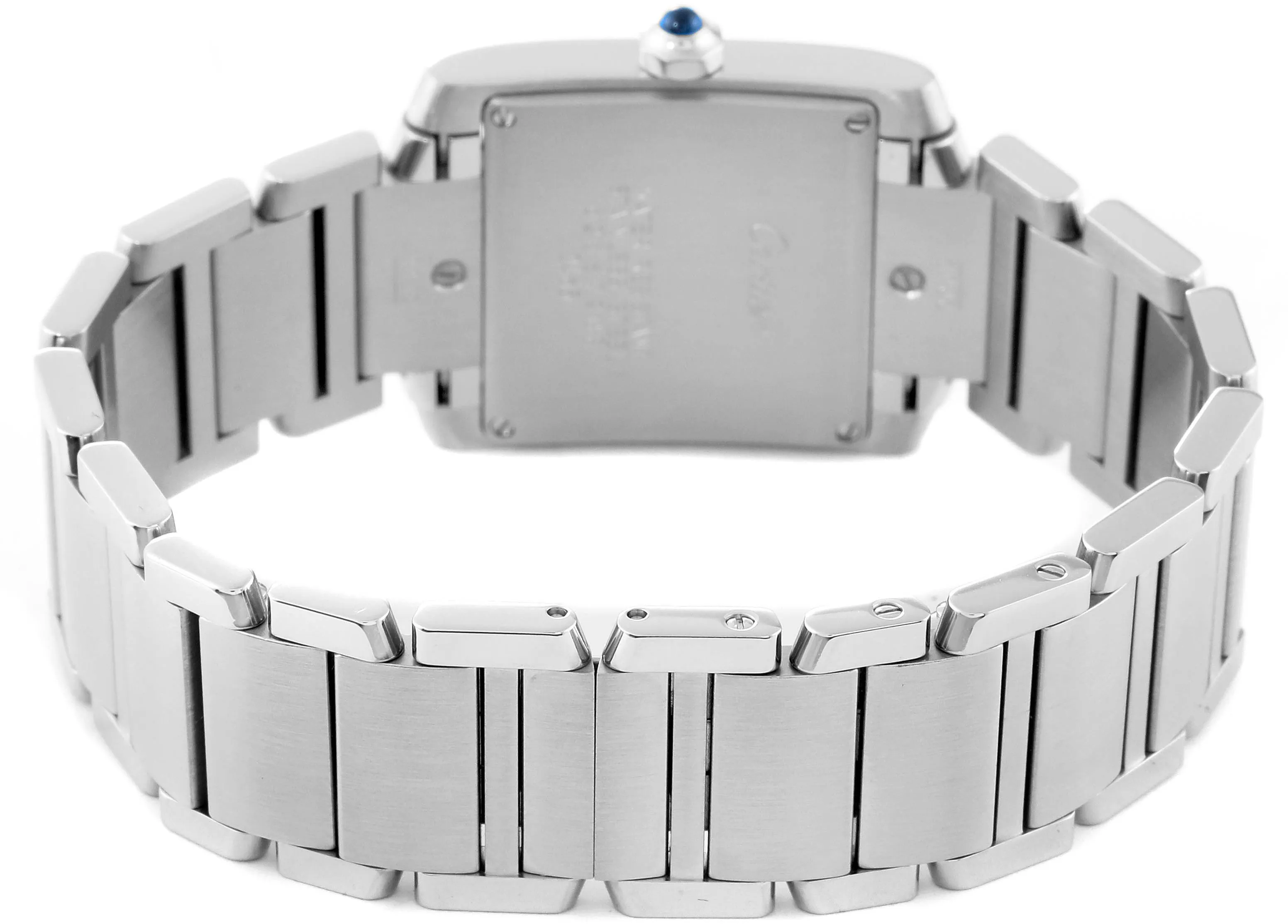 Cartier Tank Française W51011Q3 25mm Stainless steel Silver 6