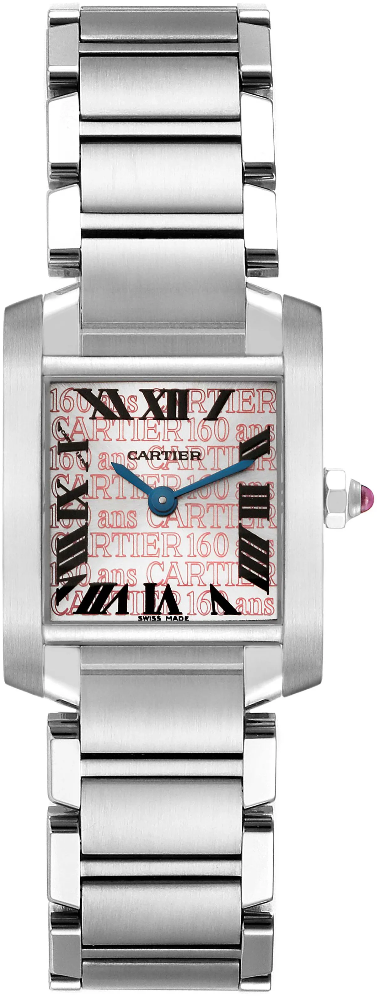 Cartier Tank Française W51035Q3 20mm Stainless steel Silver 1