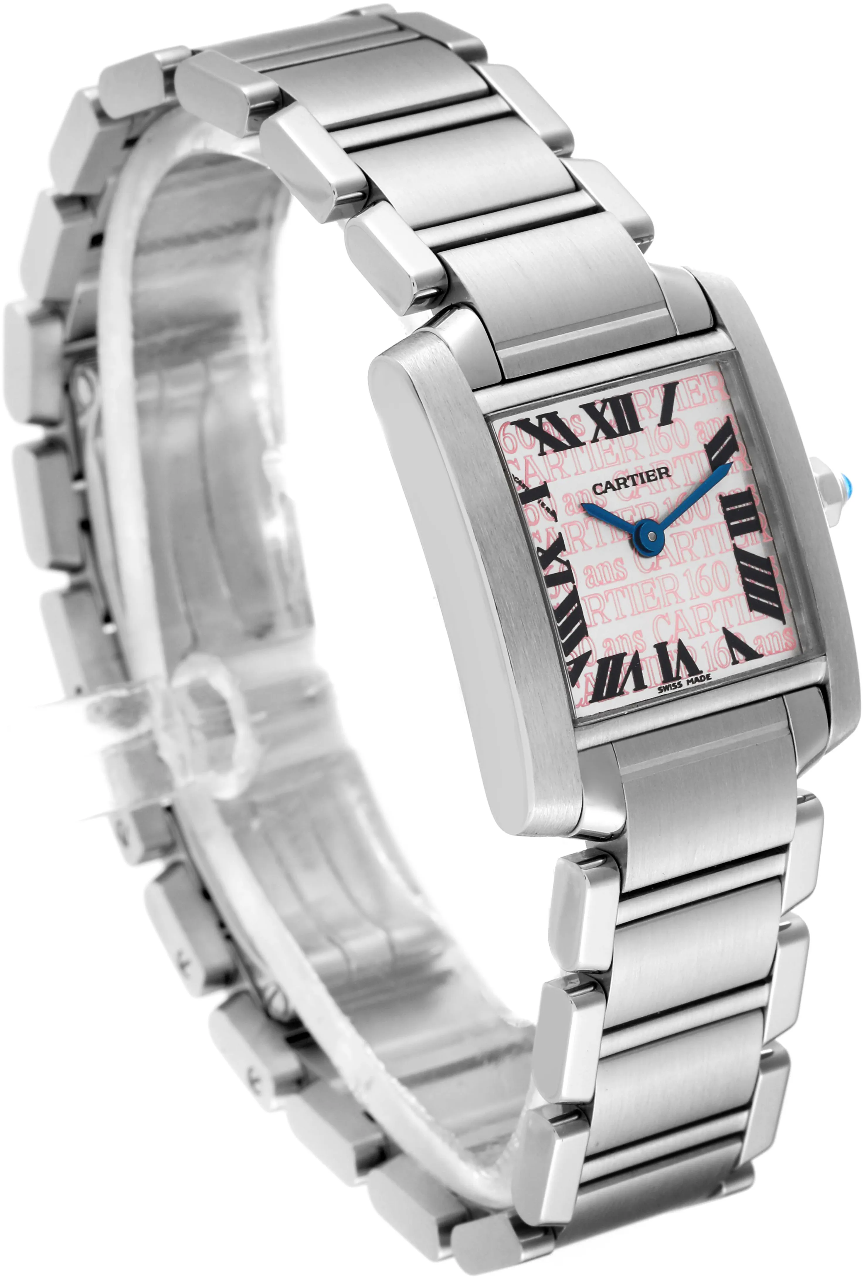 Cartier Tank Française W51035Q3 20mm Stainless steel Silver 2