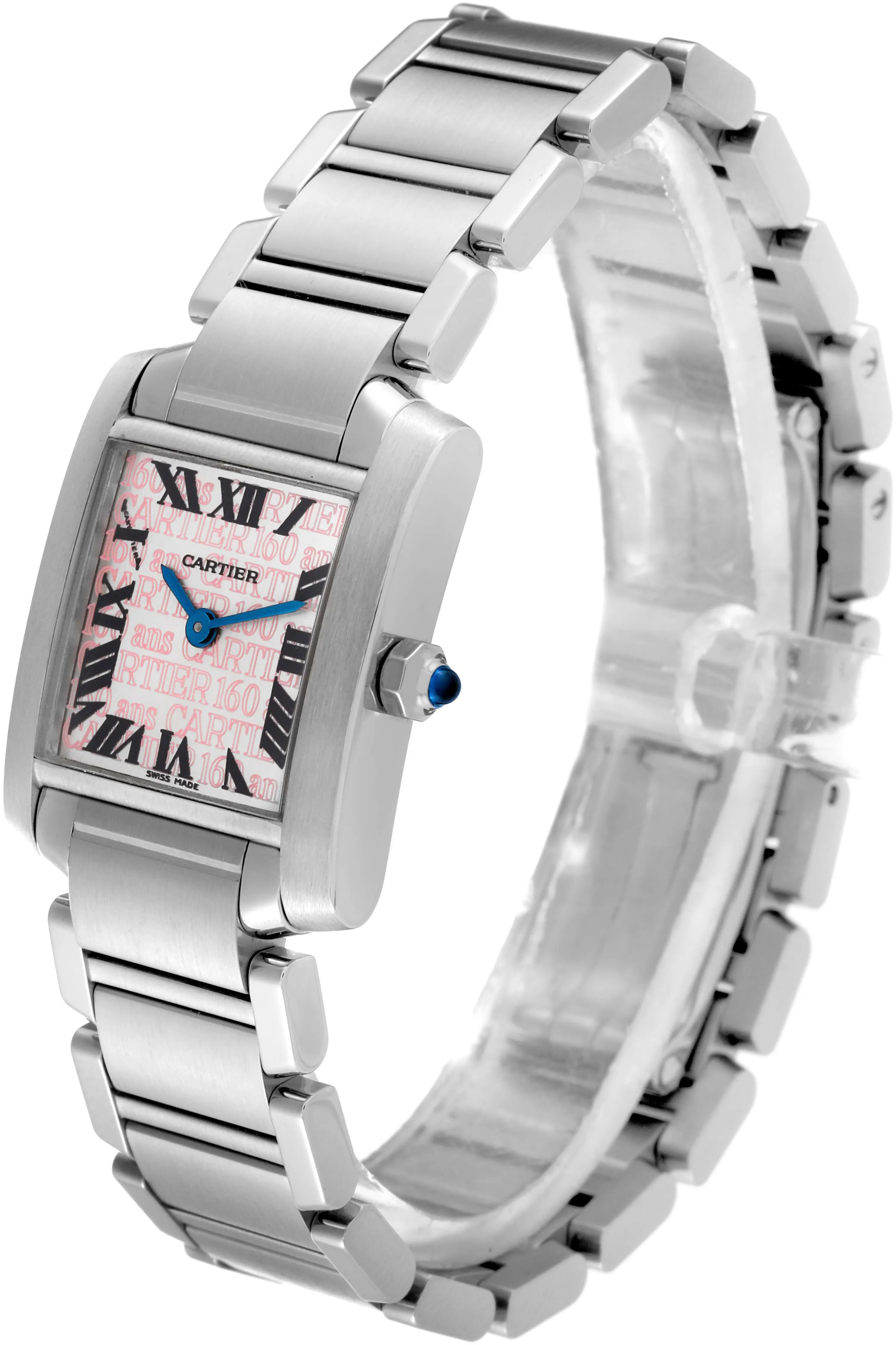 Cartier Tank Française W51035Q3 20mm Stainless steel Silver 3