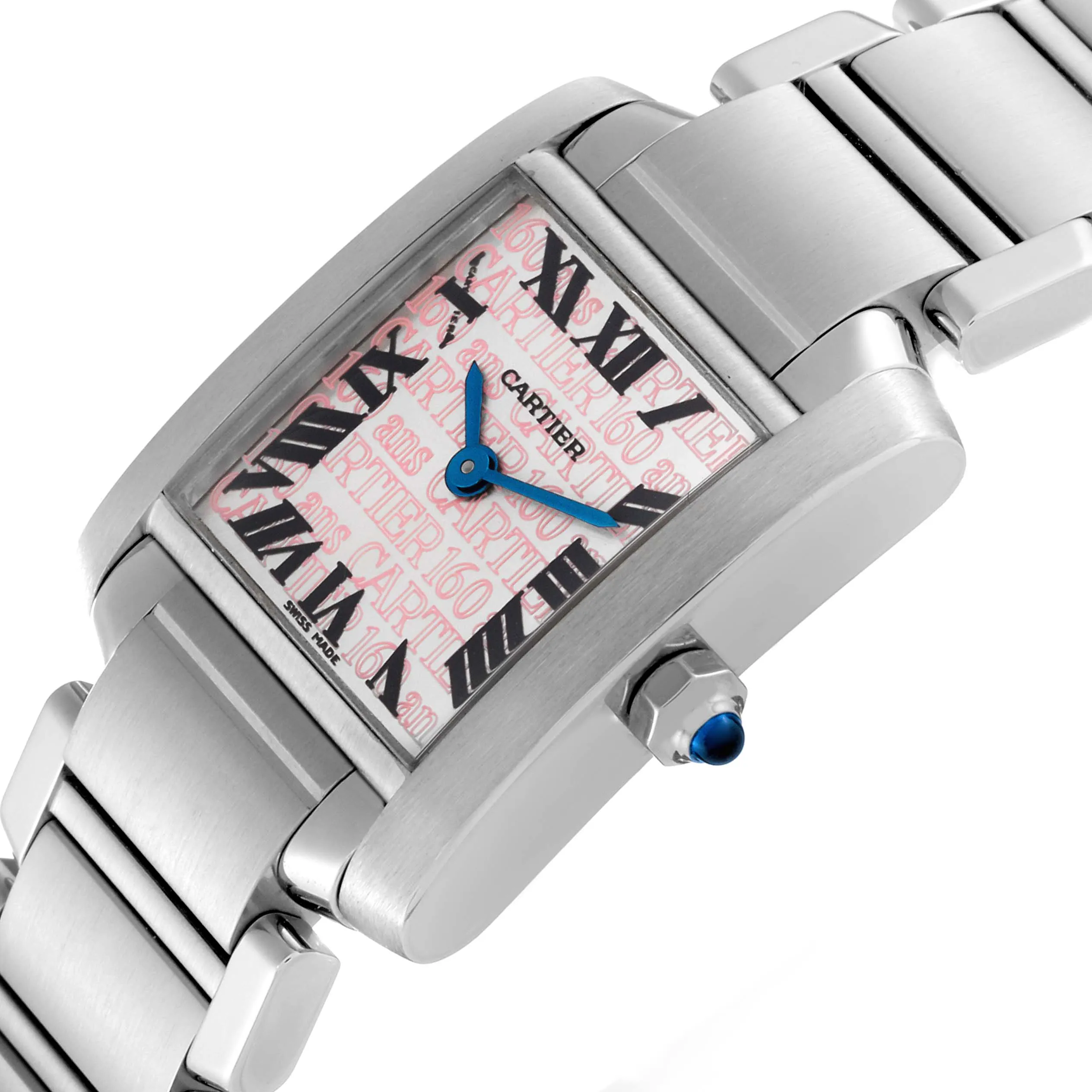 Cartier Tank Française W51035Q3 20mm Stainless steel Silver 4