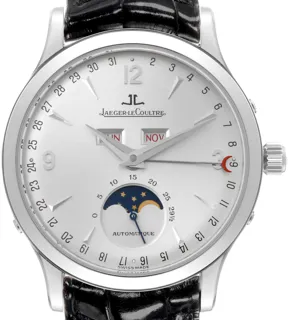 Jaeger-LeCoultre Master 140.8.98.S Q143842A Stainless steel Silver