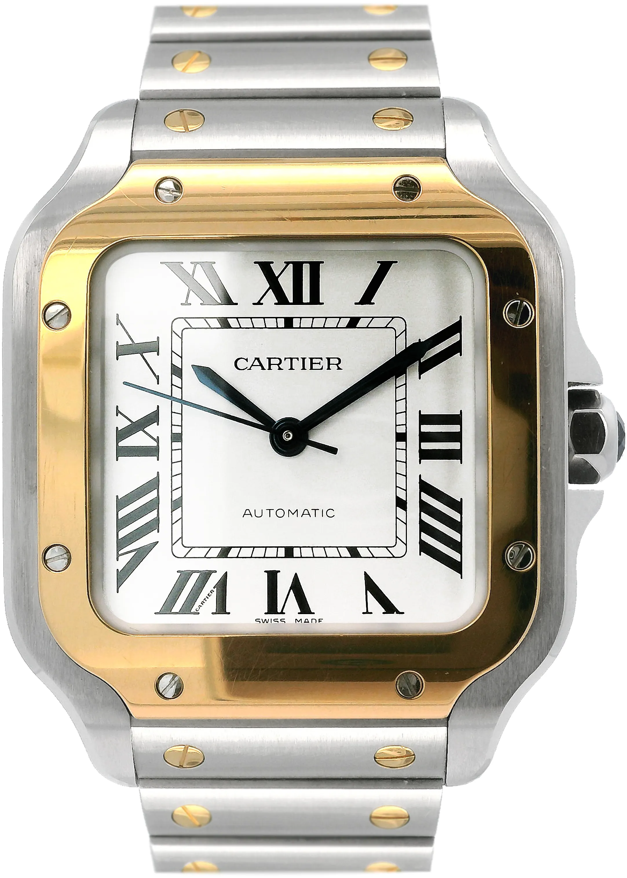 Cartier Santos W2SA0016 Silver