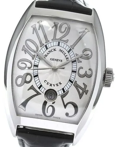 Franck Muller Casablanca 8880 SC DT REL 39mm Stainless steel Silver