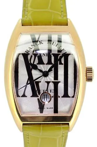 Franck Muller Cintree Curvex 7880SCDTRAL 36mm Silver