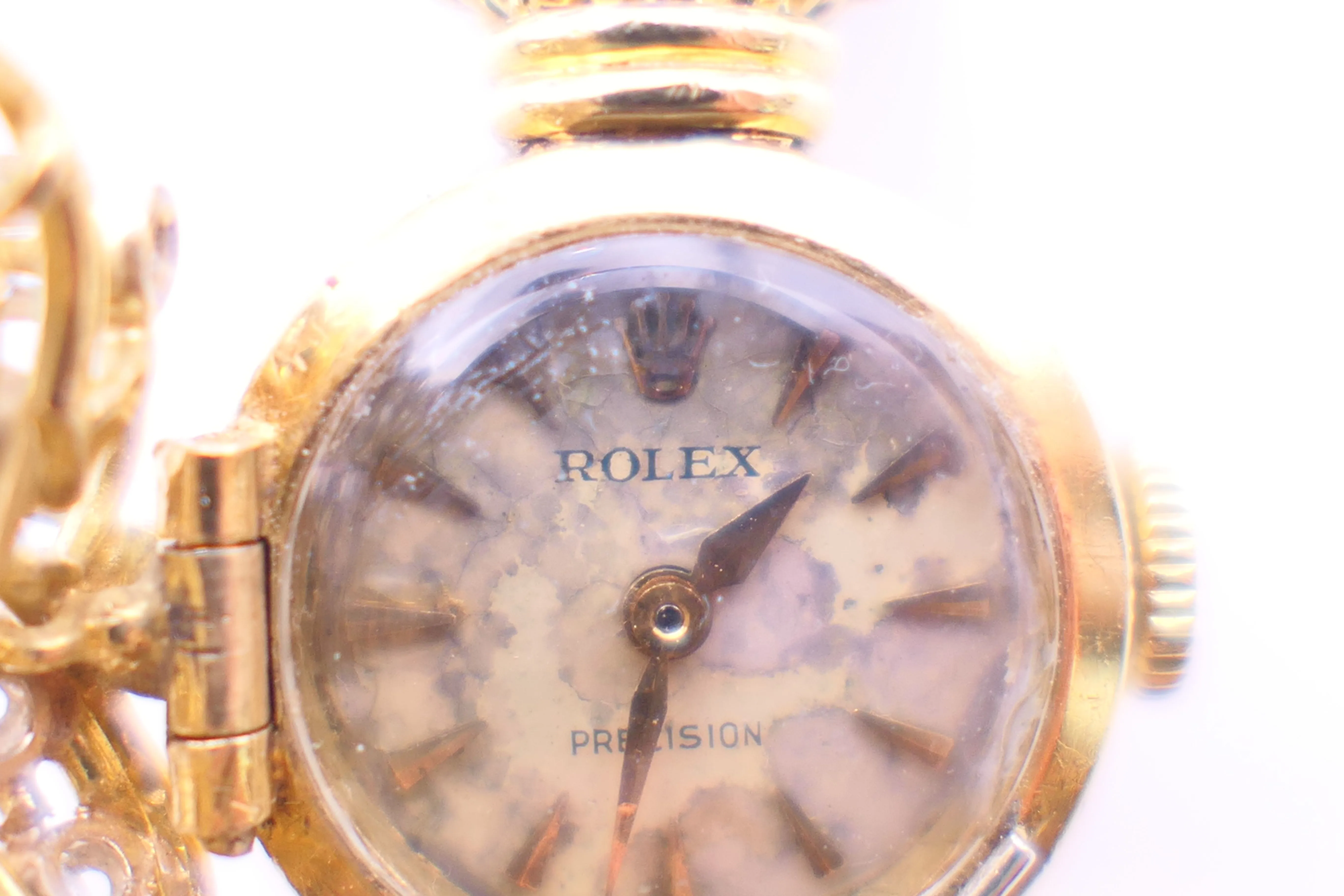 Rolex 15mm 18ct Gold 2