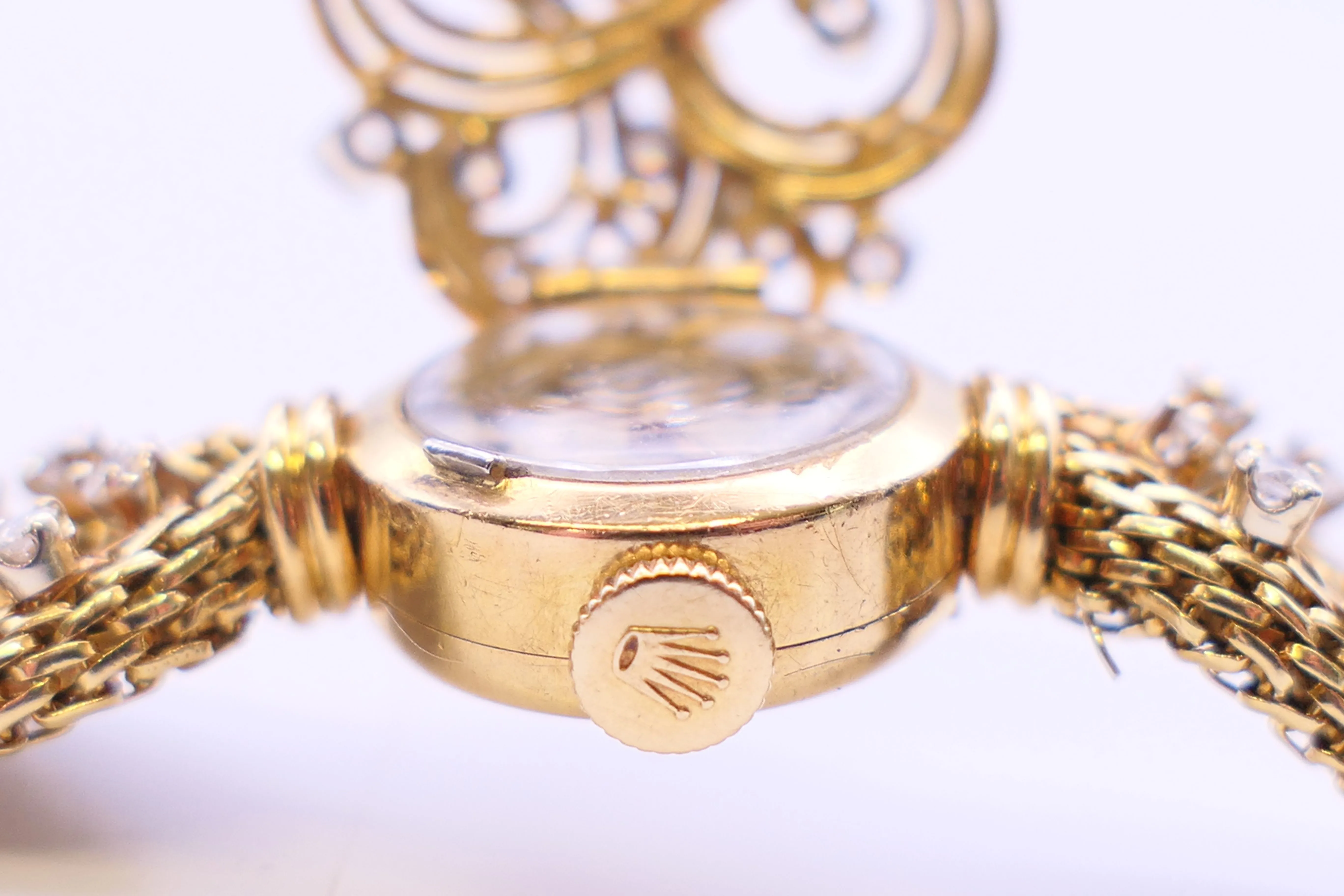 Rolex 15mm 18ct Gold 6