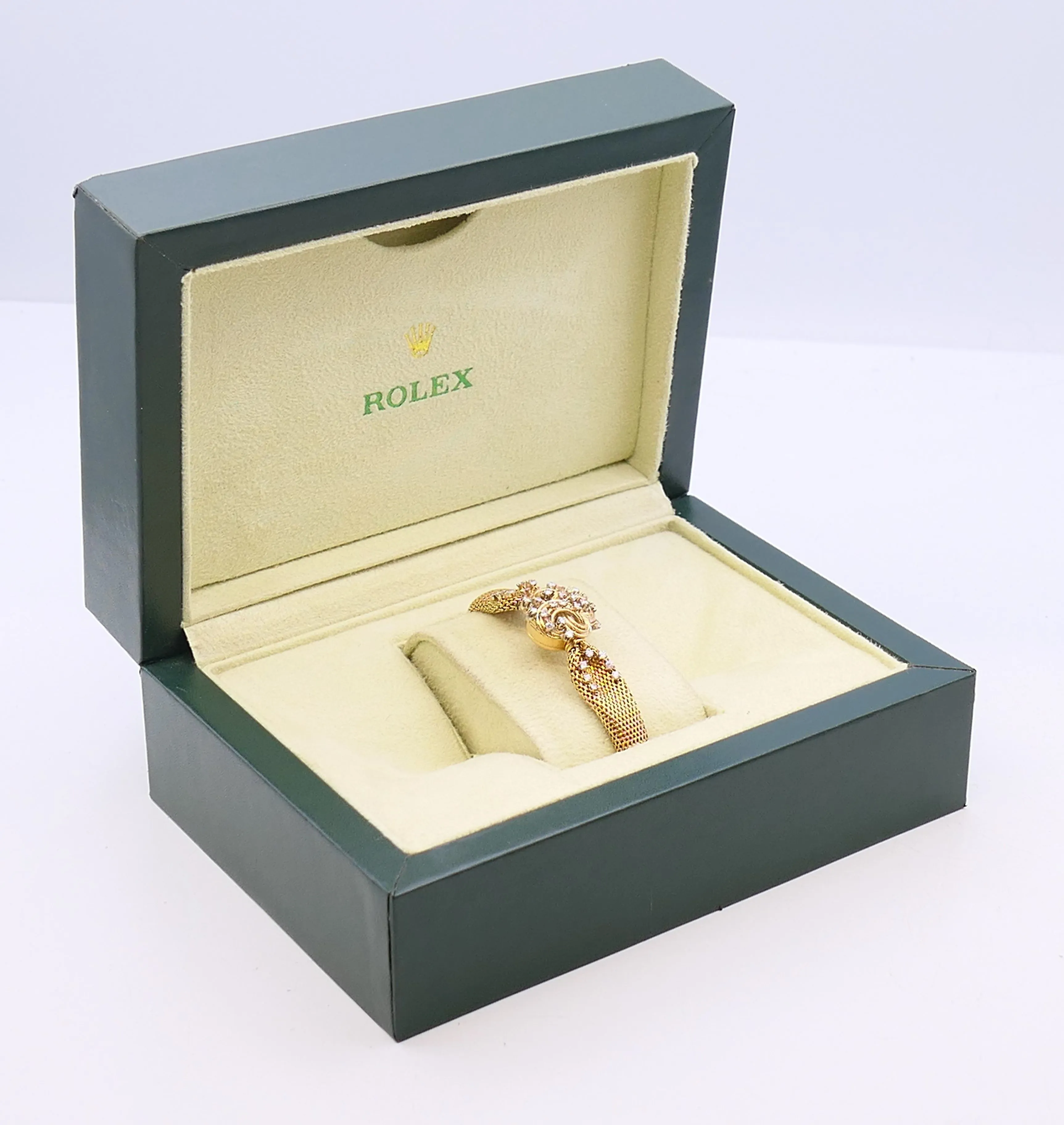 Rolex 15mm 18ct Gold 12