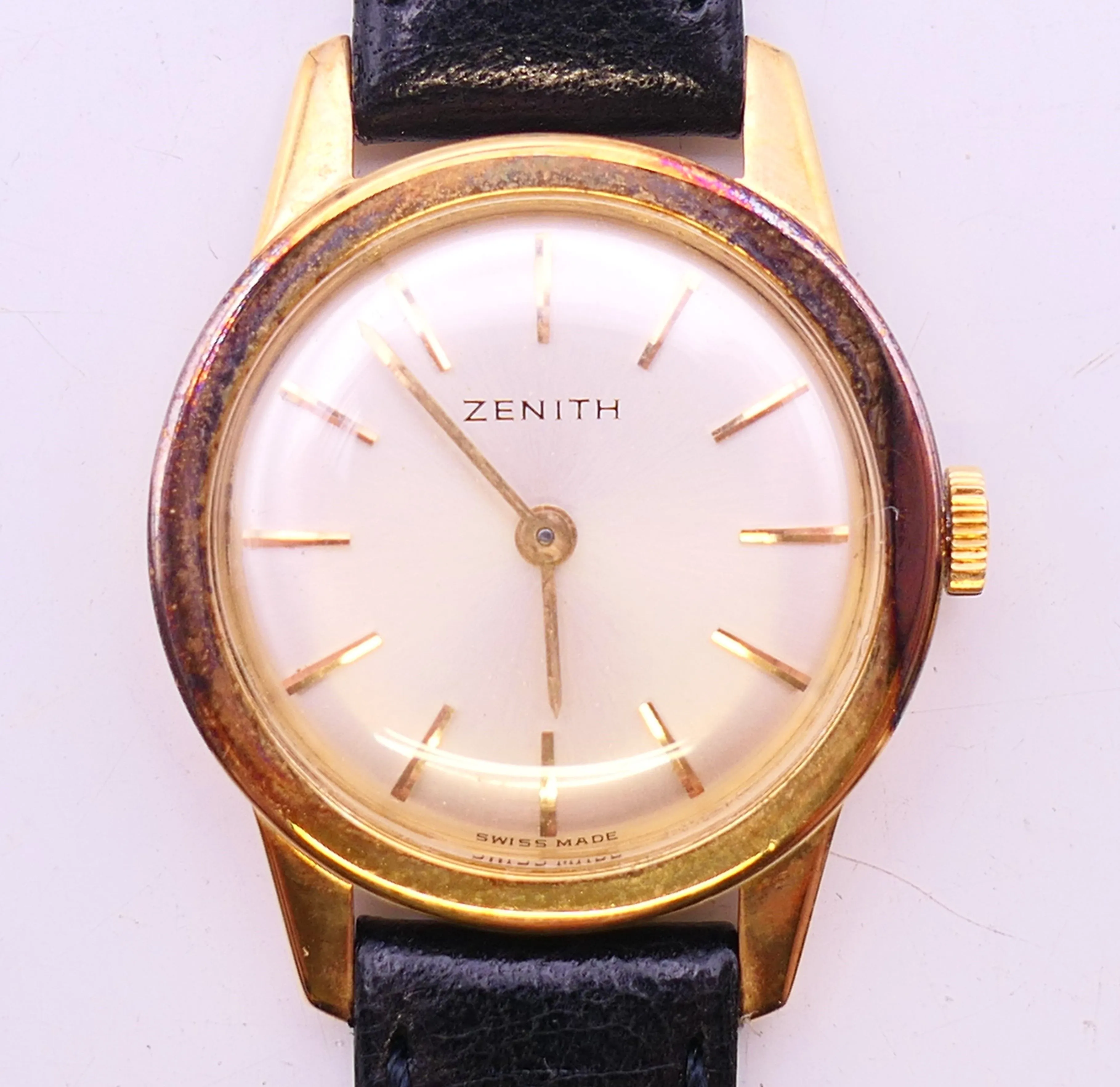 Zenith 22.5mm 18ct Gold