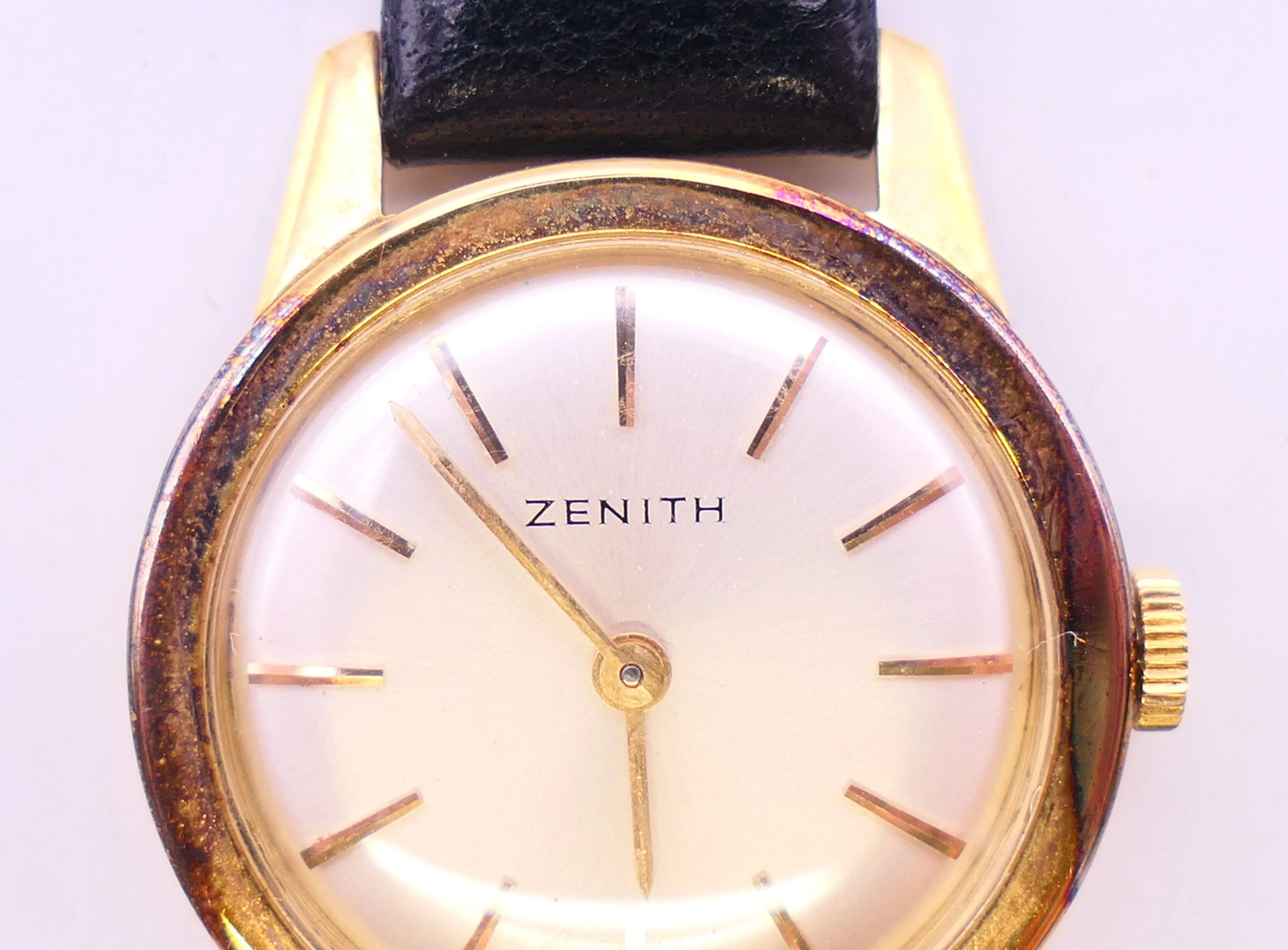 Zenith 22.5mm 18ct Gold 1